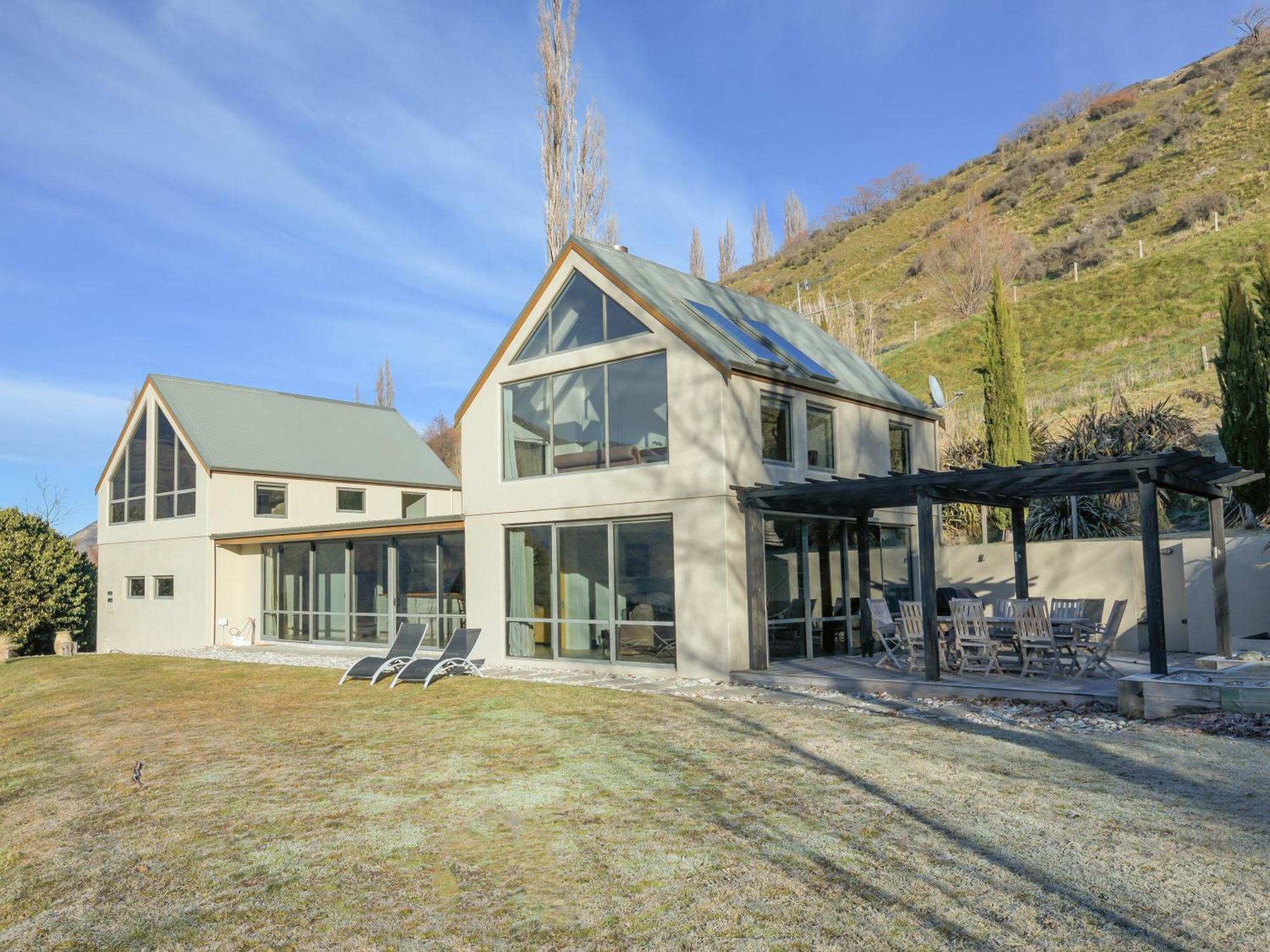 Lindmore Retreat & Spa - Luxury Family Home - Queenstown Exterior foto