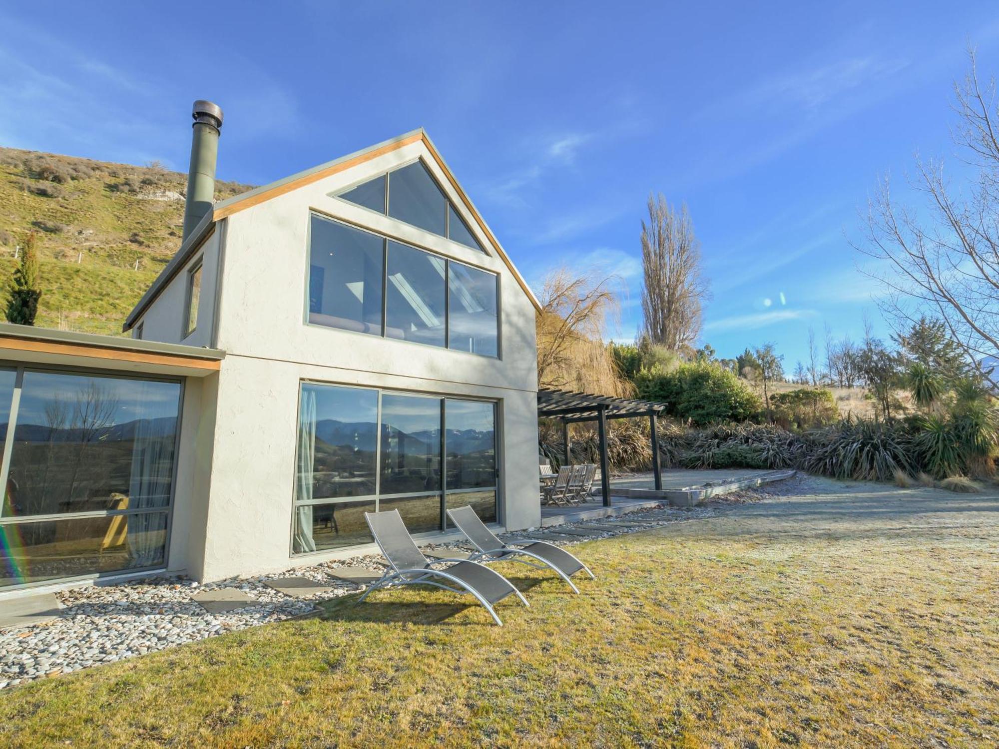 Lindmore Retreat & Spa - Luxury Family Home - Queenstown Exterior foto